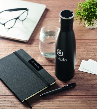 Logo trade advertising products picture of: Luxury 3 piece gift set